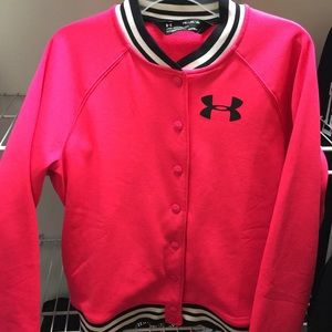 UA Button Up Jacket